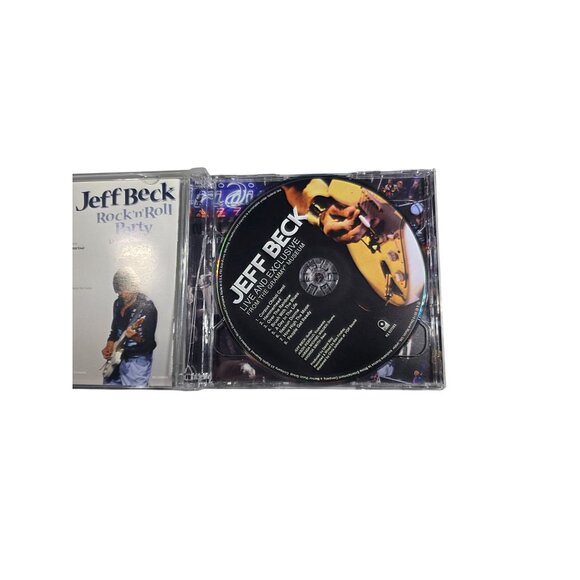 Jeff Beck Rock N Roll Party CD Honoring Les Paul With Special Guests 20 Tracks - Picture 4 of 5